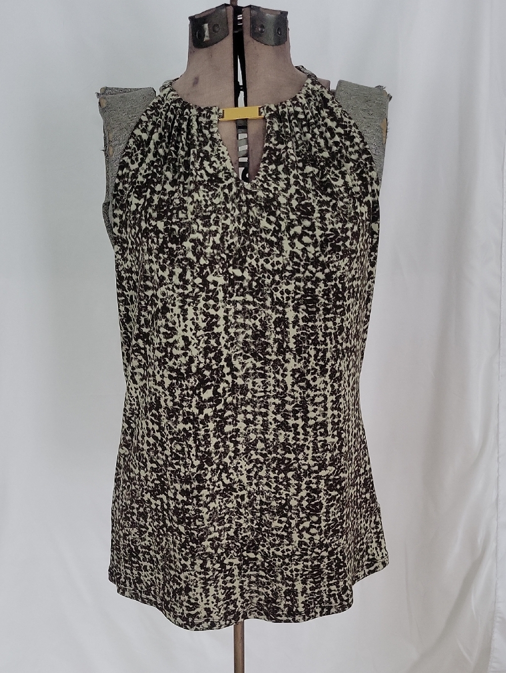 Michael Kors Top, Medium, Green